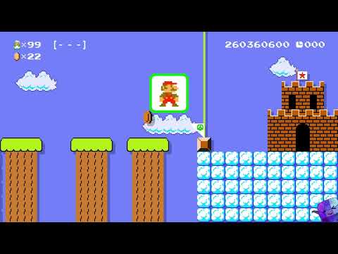 Super Mario Maker 2 🔧 Endless Challenge 9297 - 9304