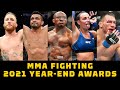 2021 Year-End Awards Show | KO of the Year, Submission, Fighter, Rookie, More | MMA Fighting