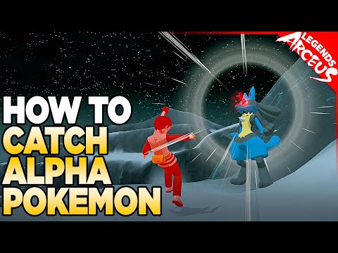 How To Catch Alpha Pokemon in Pokemon Legends Arceus