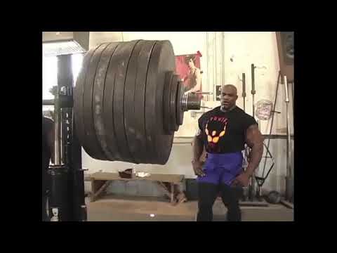 Ronnie Coleman Squats 800lbs - 400kg