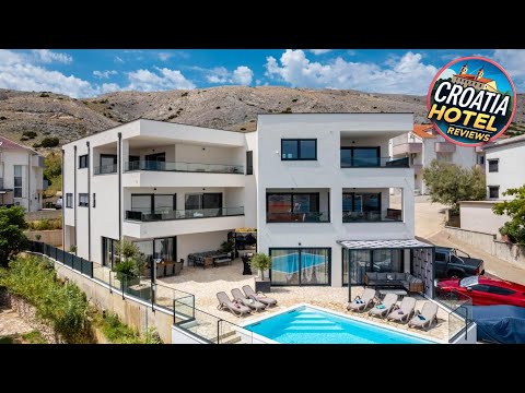 Babic Apartments | Pag, Croatia | Hotel Review ⭐