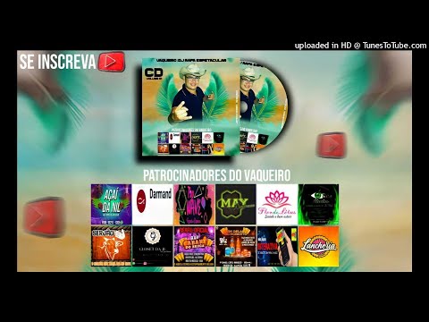 CD BAILE DA SAUDADE.VOL.2 VAQUEIRO 🤠 DJ RAFA espetacular