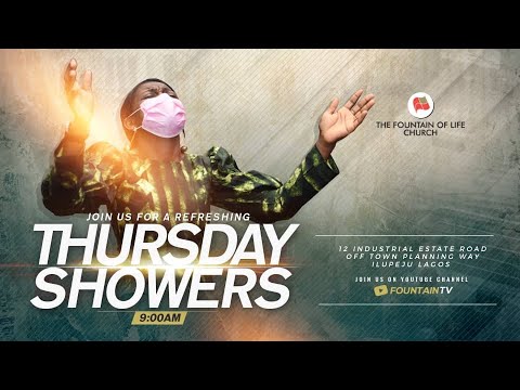 Fountain TV: Thursday Showers Live Broadcast  | July 28th, 2022