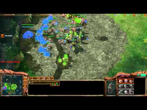 Destiny (Z) vs. EGLzGaMeR (T) [Game 1] - Starcraft 2 Ladder