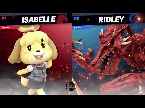 Stevens Ultimate #17 - Shinks (Isabelle) vs Barles Charkley (Ridley) - Losers