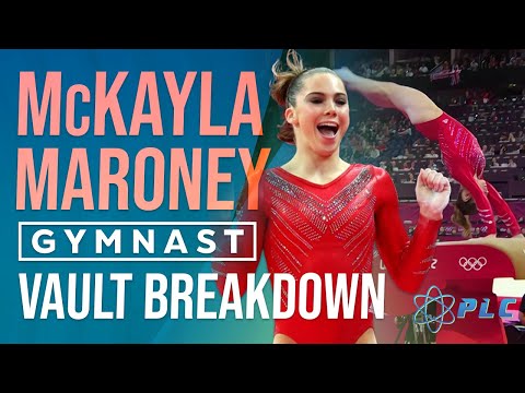 Gymnastic Mechanics on the Vault by Mckayla Maroney | Performance Lab of California