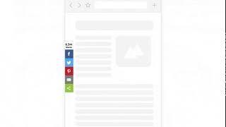 ShareThis - Social Sharing Button