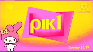 (New Effect) RIK1 Cyprus ident (2015-2017) in My Melody MAX Flanged Saw