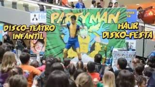 PARTYMAN Diskofesta video promocional