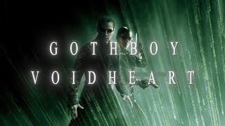 GOTHBOY - Voidheart (Slowed | 4K Music Video)