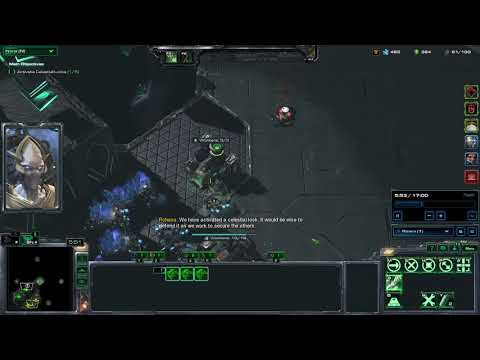 Starcraft 2 co-op - propagator AI fail