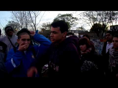 Batallas Esparta Vol.5 - Cuartos - Metáfora vs NOCHI