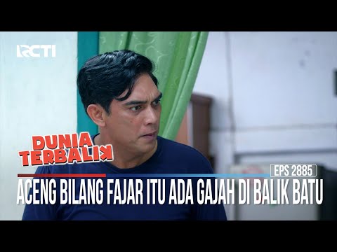 Aceng Bilang Fajar Itu Ada Gajah Di Balik Batu - Dunia Terbalik