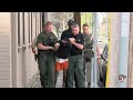 Escaped inmate booked into the Lafayette Parish jail Escaped inmate booked into the Lafayette Parish jail