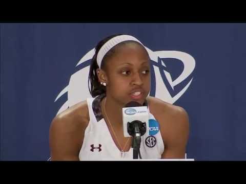 Sweet Sixteen Women's News Conference: South Carolina