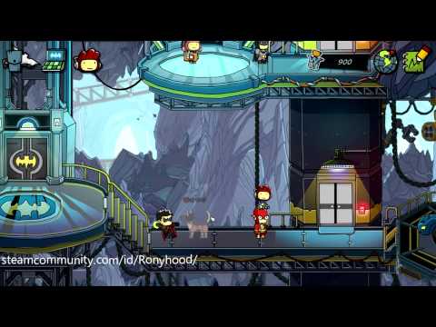 scribblenauts unmasked steam workshop