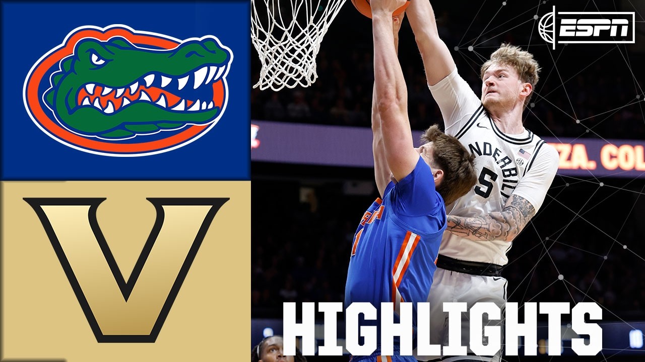 DOWN TO THE WIRE 🍿 Florida Gators vs. Vanderbilt Commodores | Full Game Highlights | ESPN CBB