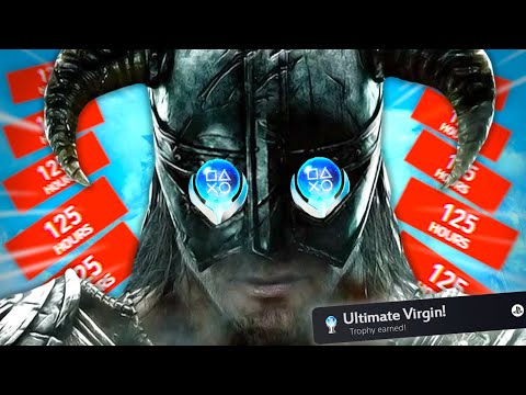 Skyrim’s Platinum Trophy Turned Me Into A Real Man...