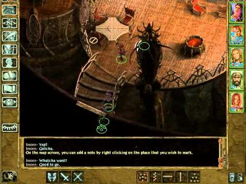 Let's Play the Baldur's Gate Saga - BG II - A Peaceful Stroll Around Town - 198