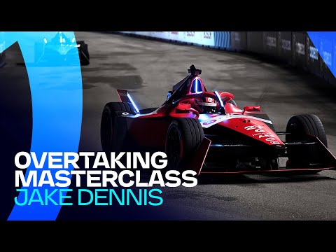 フォーミュラE 第3戦ディルイーヤ（サウジアラビア）オーバーテイク動画