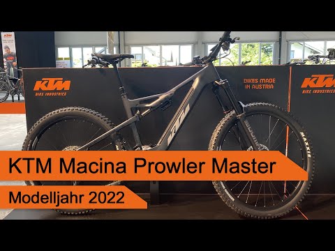 KTM Macina Prowler Master - Modelljahr 2022