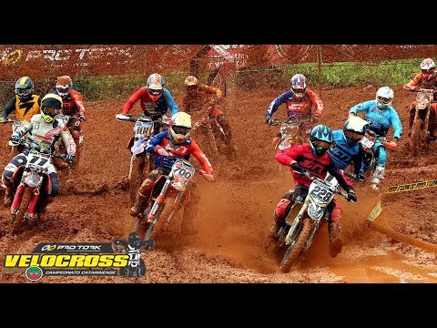 Corrida na Lama! 2a etapa Catarinense e Brasileiro de Velocross em Canelinha SC