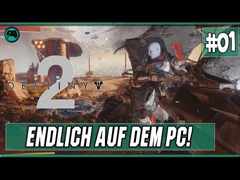 Endlich auf dem PC! | Destiny 2 #1 [Beta] | Let's Play german / deutsch