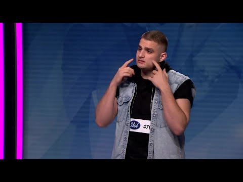 Andrei Dogaru - Egen Låt samt Stole The Show av Kygo (hela audition 2019) - Idol Sverige (TV4)