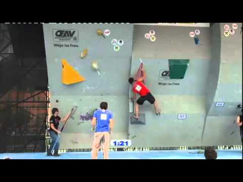 Climbing World Cup 2012 Boulder Innsbruck, AUT - Men's Qualifications