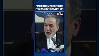 India Today Global's Pranay Upadhyaya questions Iran FM Araghchi on Pakistan's Mediation Role
