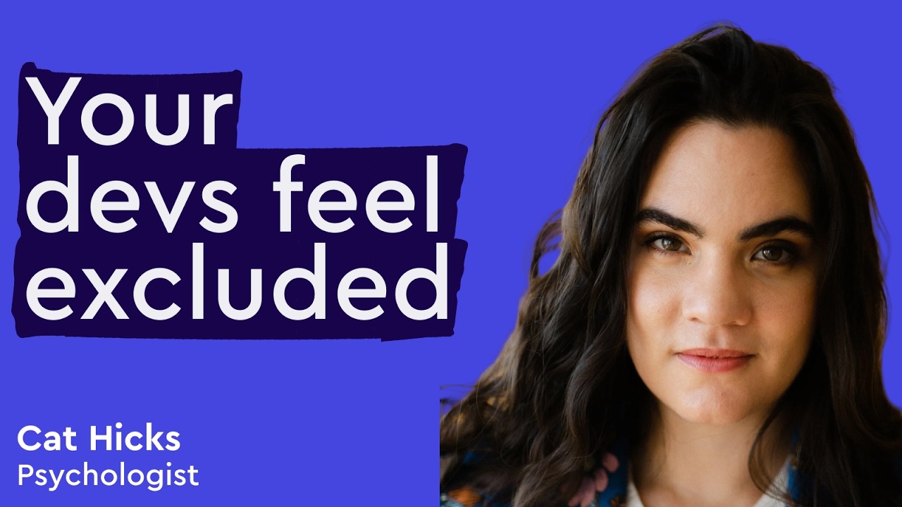What your developers aren't telling you — Dr Cat Hicks (Psychologist and Founder)
