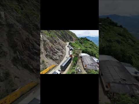 DERRUMBE VIA EL TABLON NARIÑO