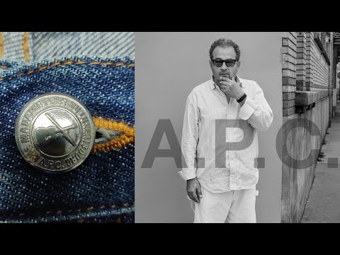 HISTORY OF APC PARIS AND JEAN TOUITOU