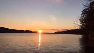 preview picture of video 'Susquehanna River Sunrise'