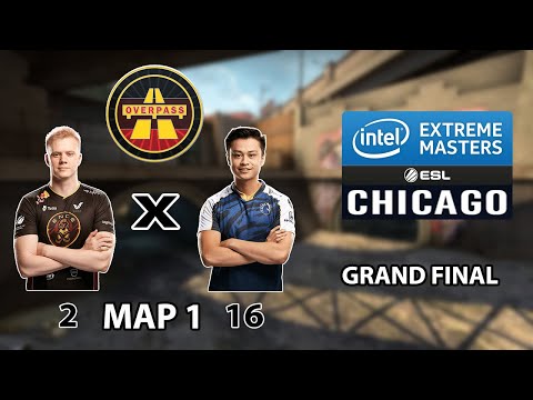 2019: ENCE vs Team Liquid - IEM Chicago 2019 - Map 1