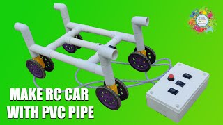 How to Make RC Car with PVC Pipe