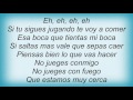 Rey Ruiz - El Diablo Anda Suelto Lyrics