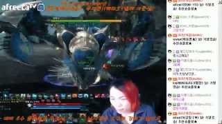 발로나 상급 1넴 클리어 창기사 시점