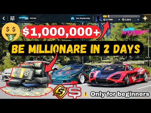How to earn Money in Carx street | 9 Best way | Beginner Guide2025