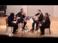 Schumann - String Quartet Op. 41 No. 3 - ZAGREB QUARTET