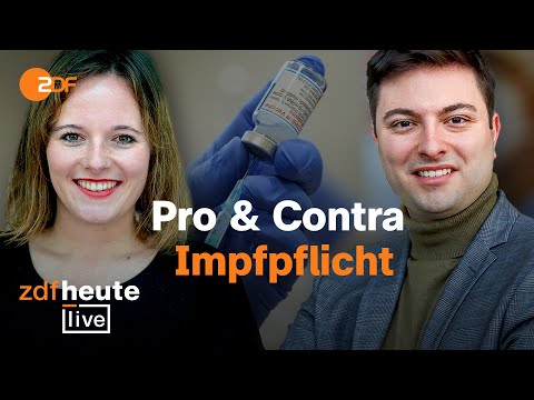 Corona-Impfpflicht – Was spricht dafür und was dagegen? | ZDFheute live