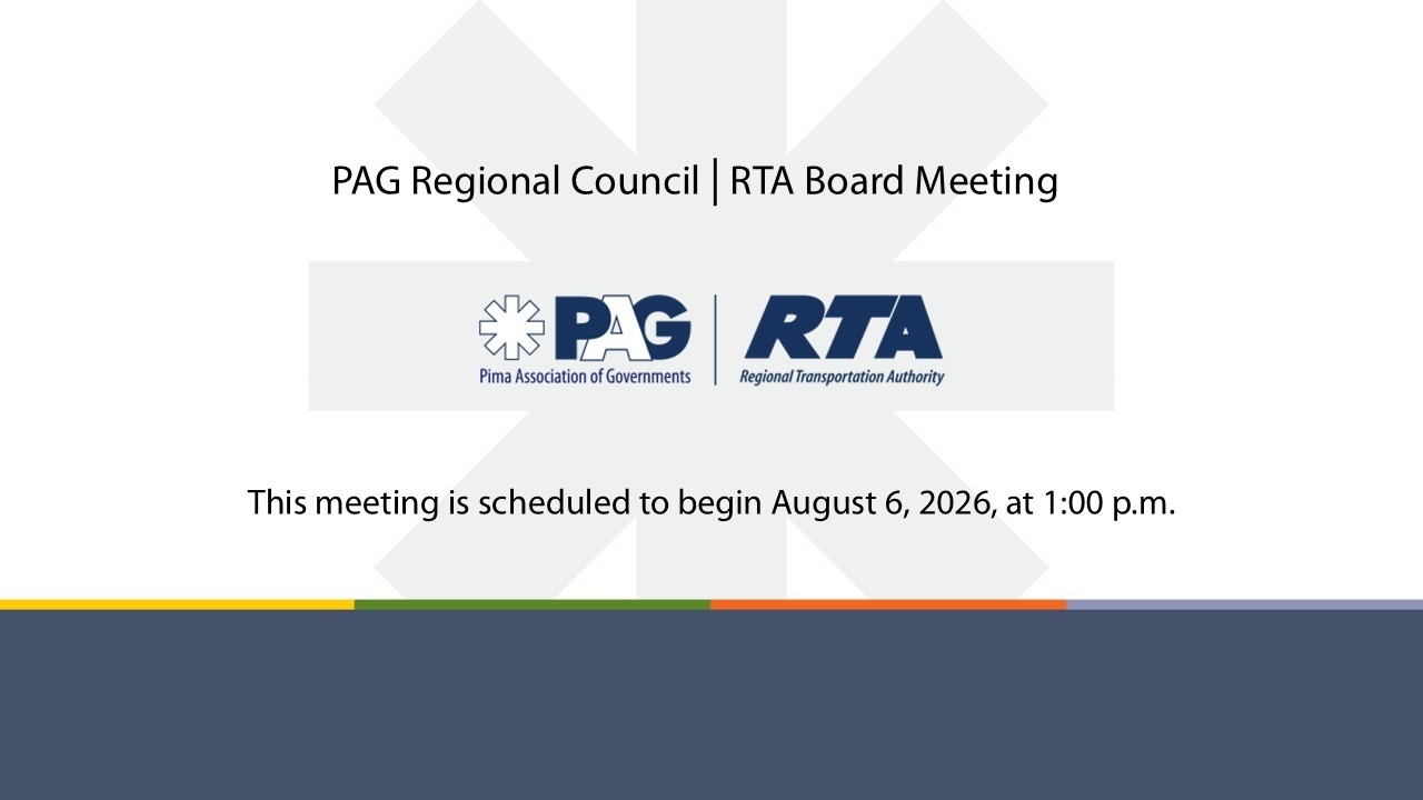 Special Regional Council and RTA Board Meeting - August 6, 2026, 1:00 p.m.