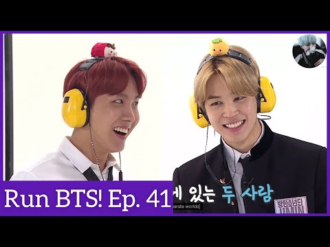 [ENG SUB] Run BTS! Ep. 41 ‘Shouting in Silence Game’ clip