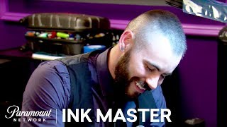 Dave Navarro Changes The Game - Ink Master: Redemption, Season 1