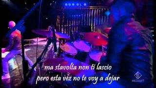 Modà - Sono già solo ( en español )