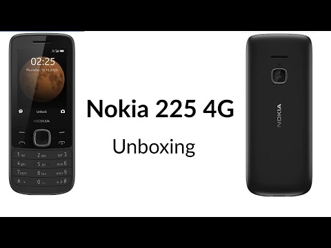 Nokia 225 4G Unboxing | Setup | Impression