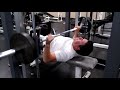 Jones Rack Bench Press First Timer