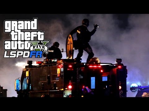 GTA 5 - LSPDFR #6 - SWAT NOOSE (Pacific Bank Robbery, Terrorists, Subway, Bombs...)