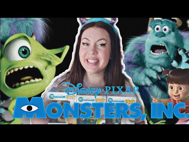 Vídeo relacionado con Funko Pop! Disney Pixar: Monsters Inc 20th - Randall - Celia - Monstruos, S.A - Figura de Vinilo Coleccionable - Idea de Regalo- Mercancia Oficial - Juguetes para Niños y Adultos - Movies Fans