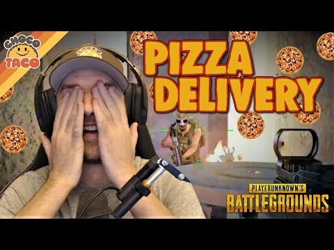 Eat Pizza, You Fools! - chocoTaco PUBG Gameplay